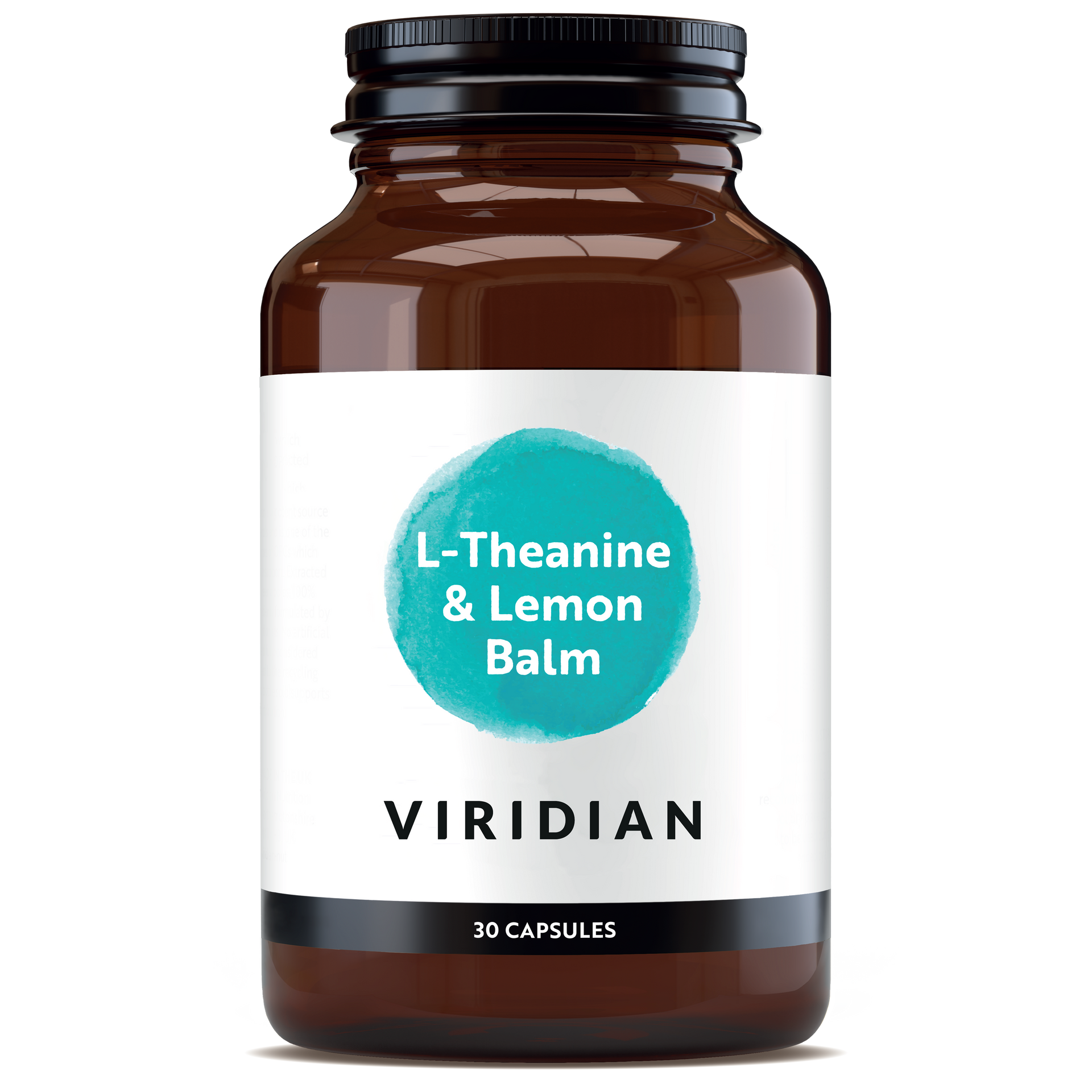 Viridian L-theanine (200mg) And Lemon Balm - 30 Veg Caps