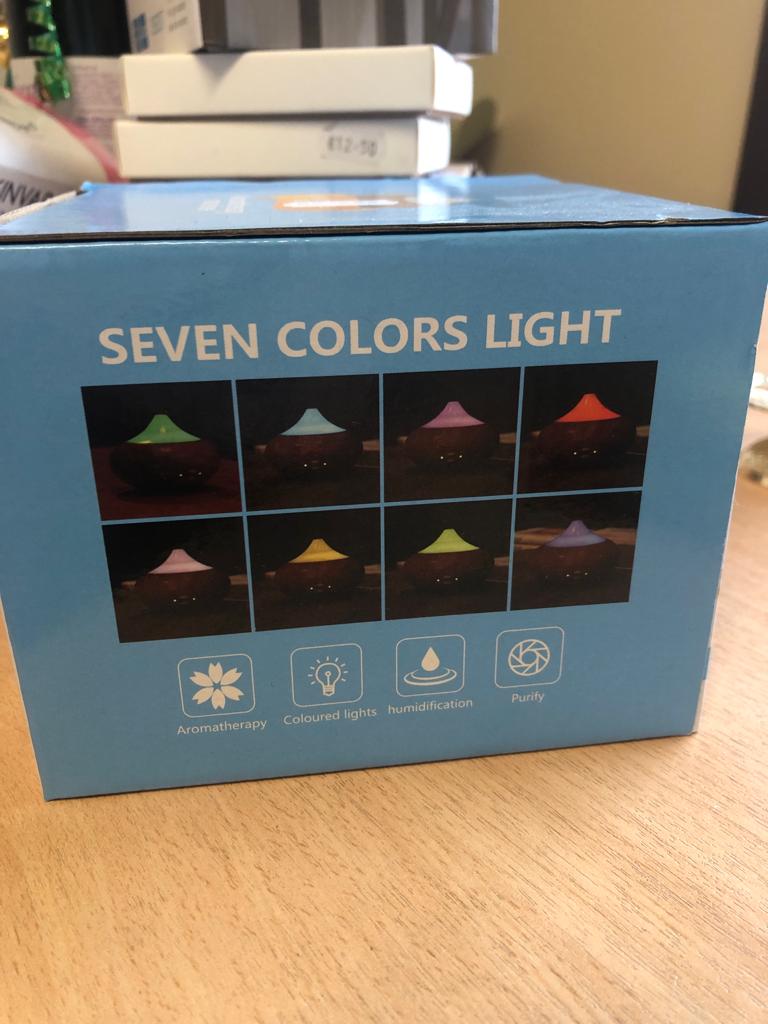 Seven Colour Changing - Aromatherapy Diffuser