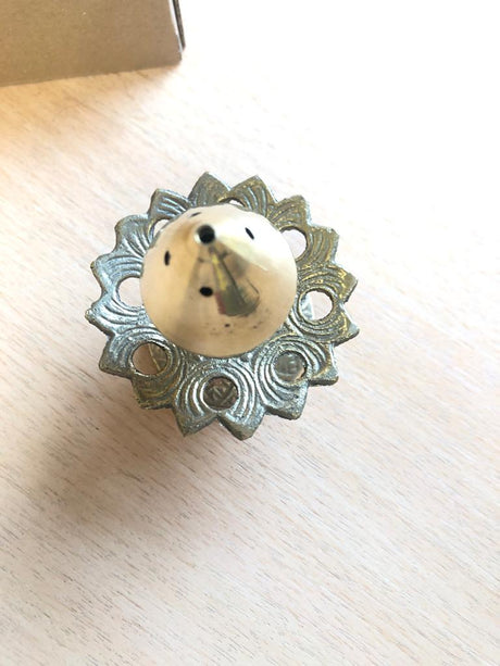 Incence burner - brass - Horans Healthstore