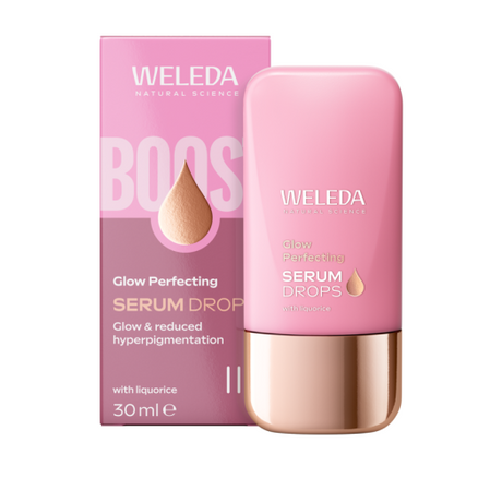 Weleda Serum Booster Drops 30ml - Various Types