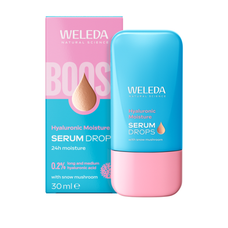 Weleda Serum Booster Drops 30ml - Various Types