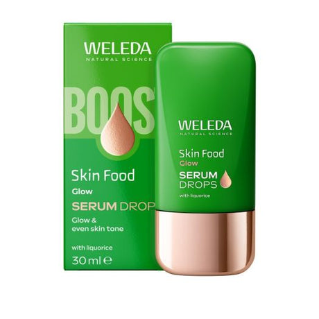 Weleda Serum Booster Drops 30ml - Various Types