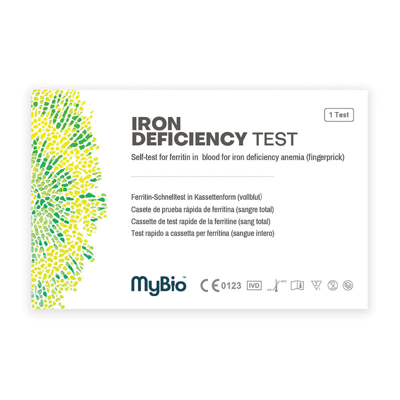 MyBio Iron Self Test. Horan's Healthstores