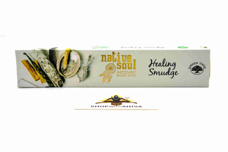Native Soul Incense Sticks – Healing Smudge - Horans Healthstore
