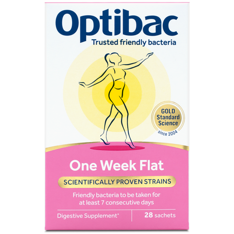 Optibac Probiotics One Week Flat