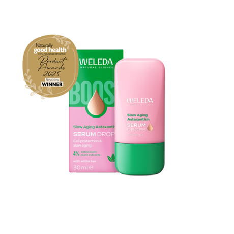 Weleda Serum Booster Drops 30ml - Various Types