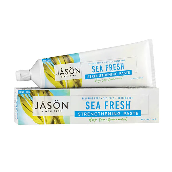 Jason Sea Fresh Strengthening Toothpaste 170g - Horans Healthstore
