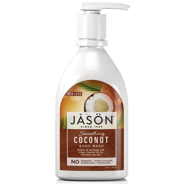 Jason Smoothing Coconut Body Wash 887ML - Horans Healthstore