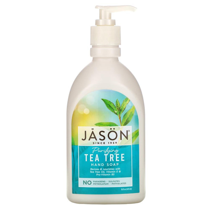 Jason Tea Tree Hand Soap - Purifying 473ML - Horans Healthstore