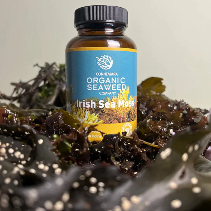 Connemara Organic SEA MOSS CAPSULES 60s Horan's Healthstores