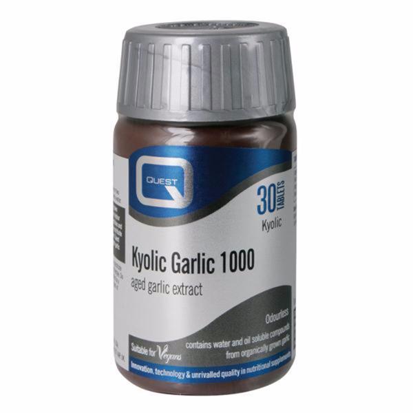 Quest Kyolic Premium 1000 Mg Aged Garlic Extract - Horans Healthstore