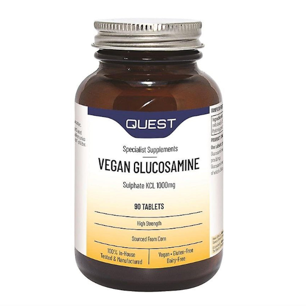 Quest Glucosamine Sulphate Kcl 1500 Mg 60s - Horans Healthstore
