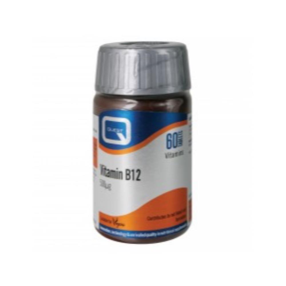 Quest Vitamin B12 Supplement 500ug 60s - Horans Healthstore