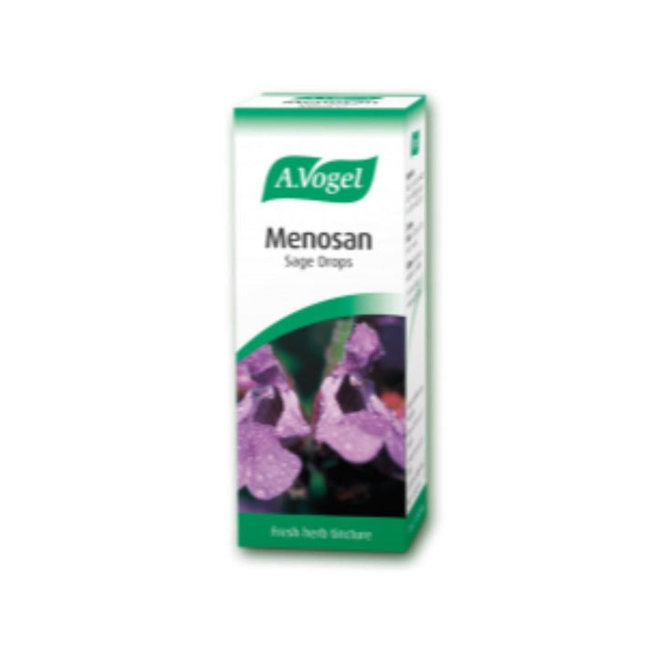 A.vogel Menosan Sage Tincture 50ml - Horans Healthstore