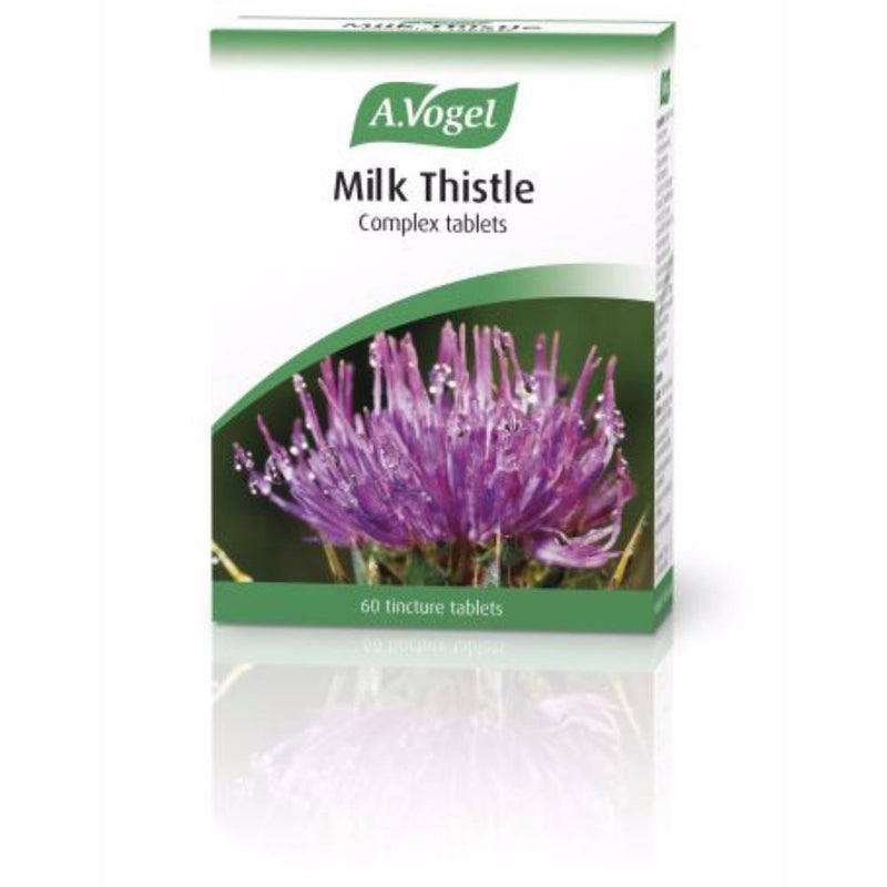A.vogel Milk Thistle Complex Tablets 60 Tabs - Horans Healthstore