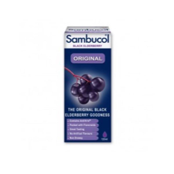 Sambucol Original: Black Elderberry Liquid - Horans Healthstore