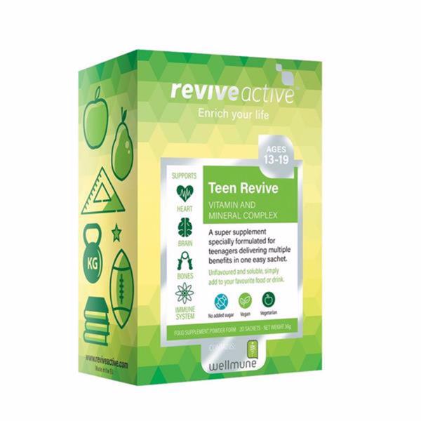 Revive Active Teen Revive 20 Sachet Pack - Horans Healthstore