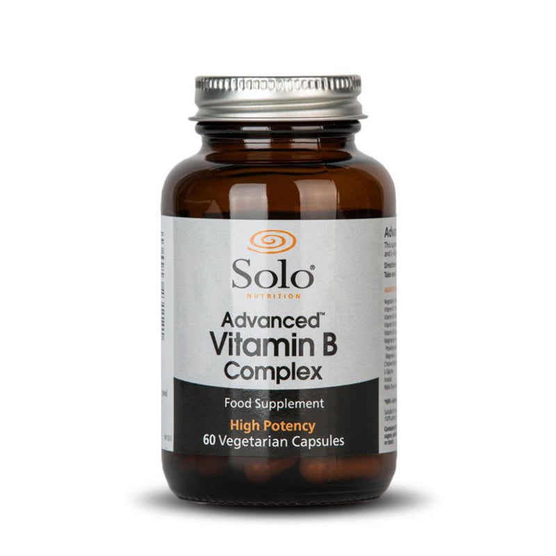 Solo Nutrition Advanced B Complex 60s  ** - Horans Healthstore