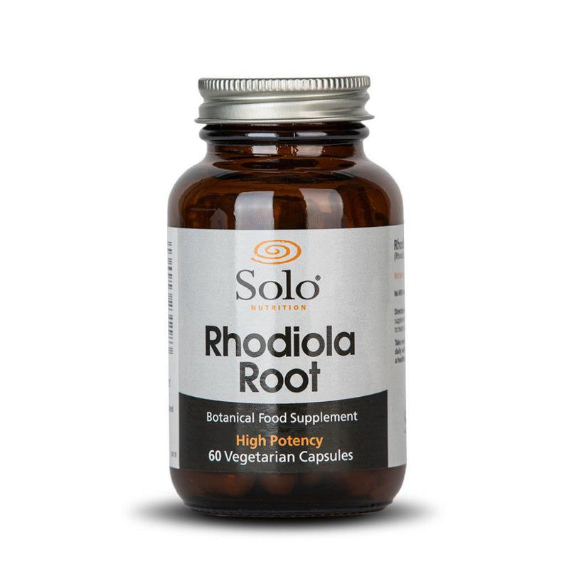 Solo Nutrition Rhodiola Root - Horans Healthstore