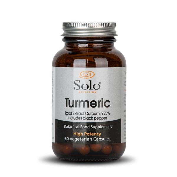 Solo Nutrition Turmeric 1200mg 60s  ** - Horans Healthstore