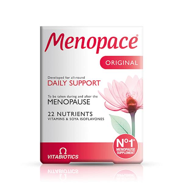 Vitabiotics Menopace Original 30s - Horans Healthstore