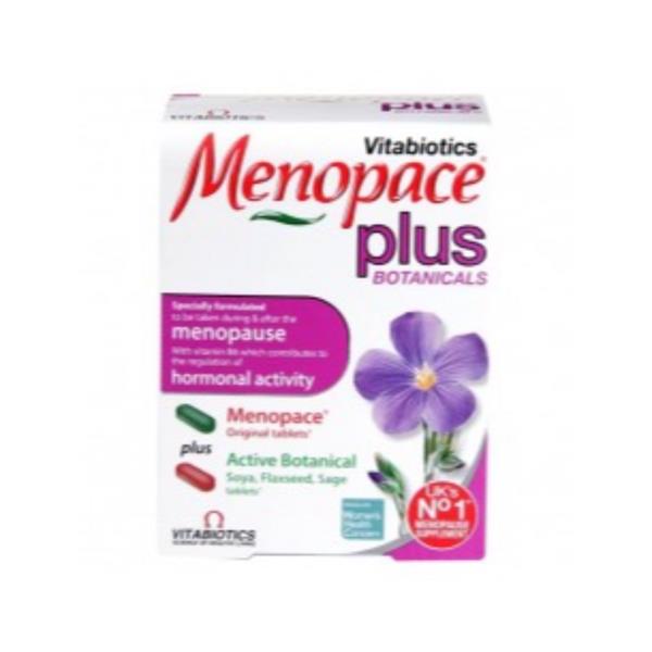Vitabiotics Menopace Plus 56s - Horans Healthstore