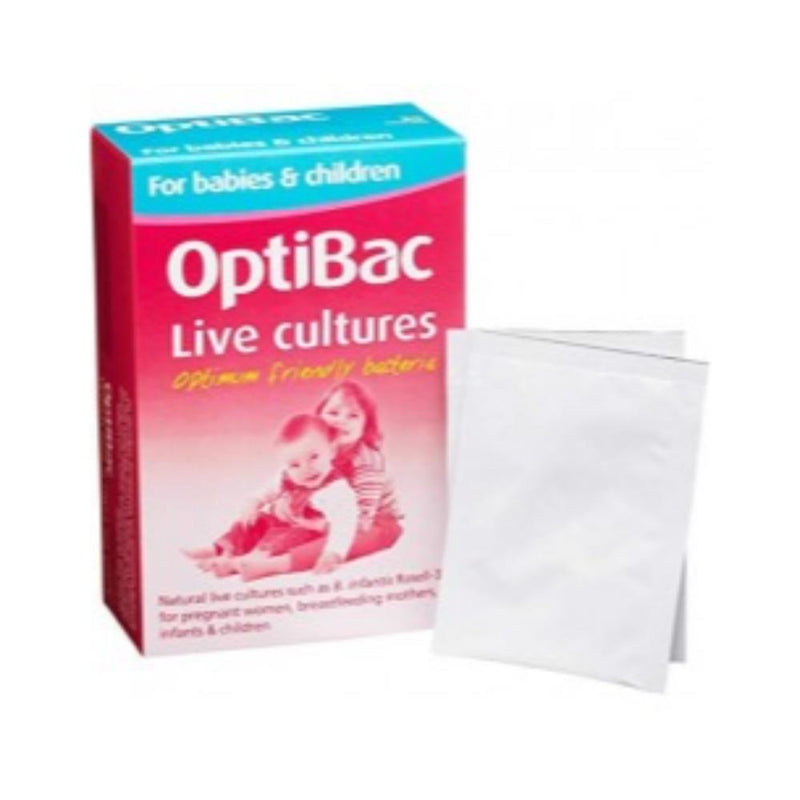 Optibac Probiotics For Babies & Children - Horans Healthstore