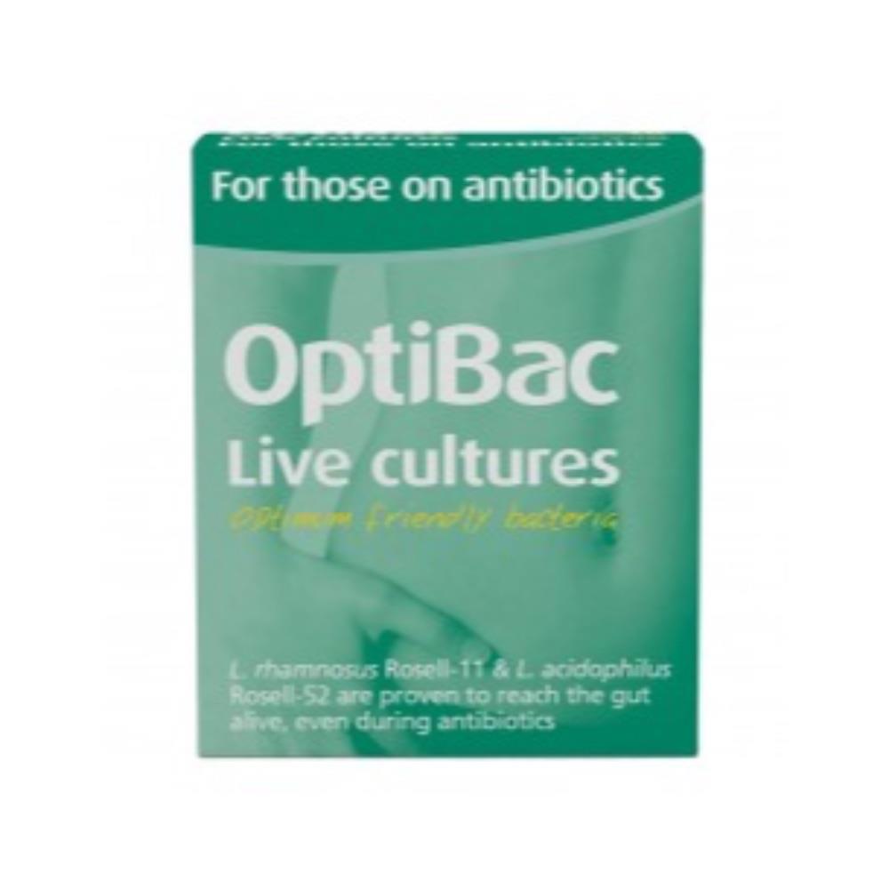 Optibac Probiotics For Those On Antibiotics 10s - Horans Healthstore