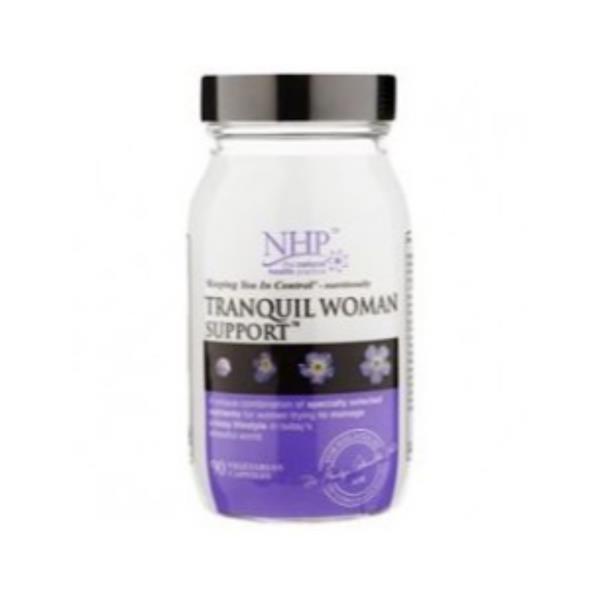 Nhp Tranquil Woman Support (90cps) - Horans Healthstore