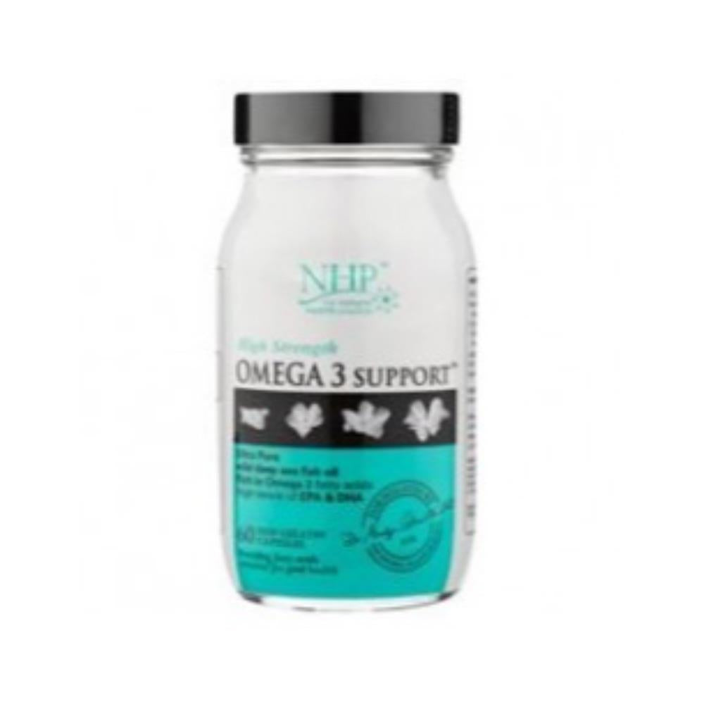 Nhp Omega 3 Support 60s - Horans Healthstore