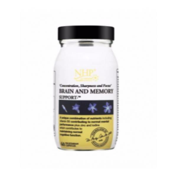 Nhp Brain And Memory Support 60s - Horans Healthstore