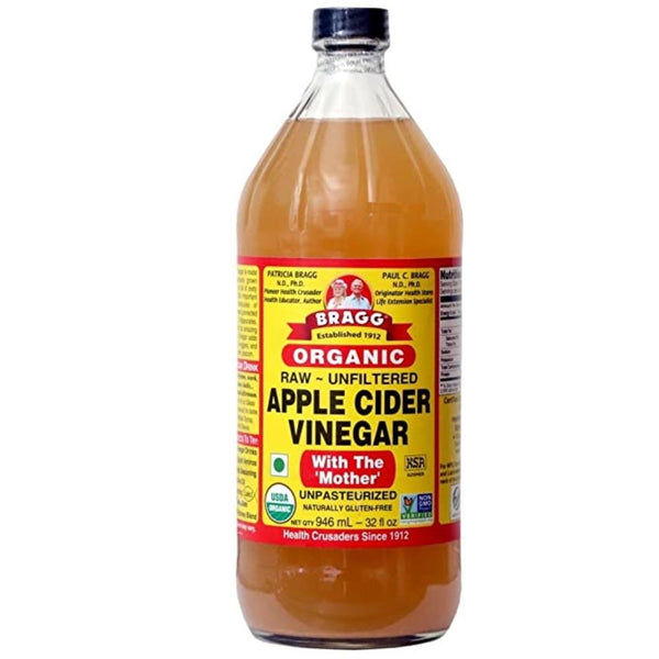 Bragg Organic Raw Unfiltered Apple Cider Vinegar 946ml - Horans Healthstore