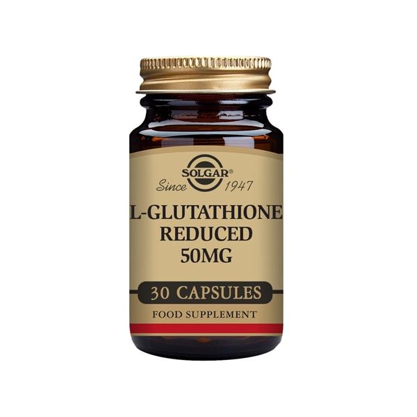 Solgar Maximised L-glutathione Reduced 250 Mg Vegetable Capsules - Pack Of 60 - Horans Healthstore