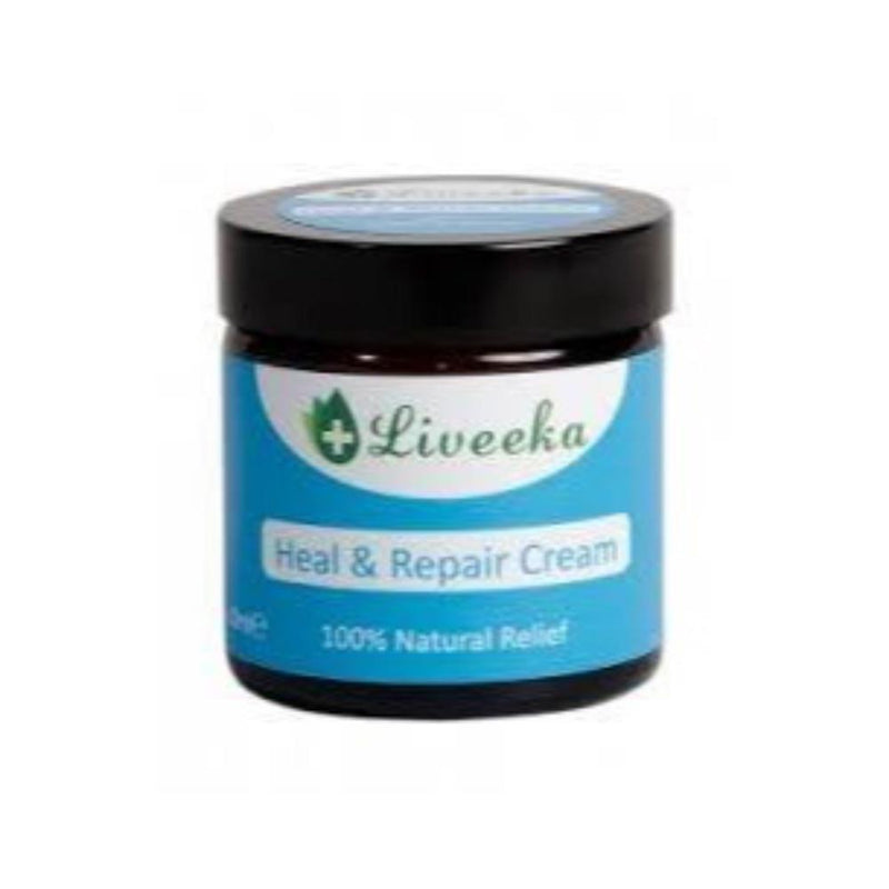 Liveeka Heal & Repair Cream 60ml - Horans Healthstore