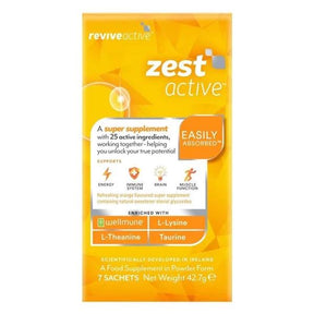Revive Active Zest Active 7 Sachet Pack - Horans Healthstore
