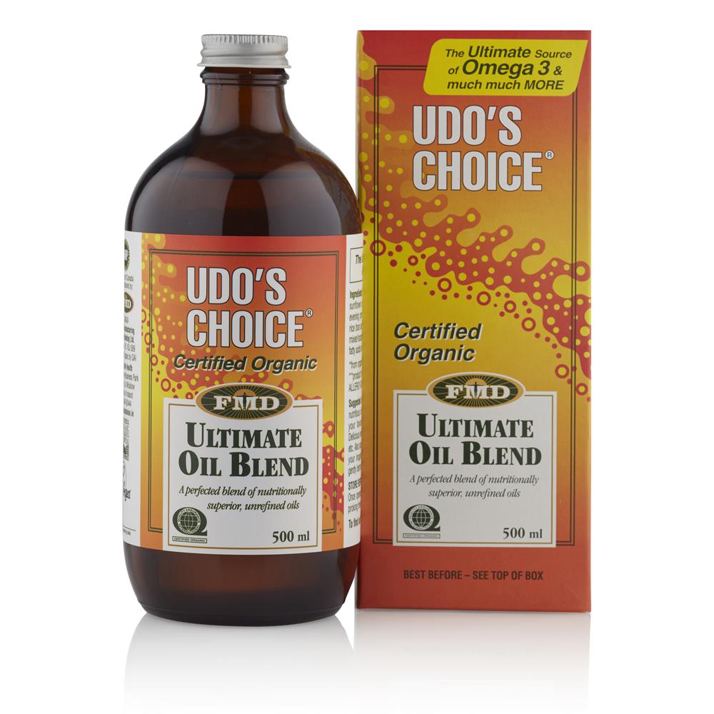 Udo's Choice Ultimate Oil Blend 500ml - Horans Healthstore