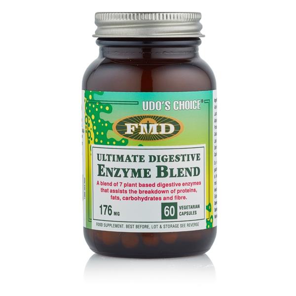 Udo's Choice Ultimate Digestive Enzyme Blend 60s - Horans Healthstore