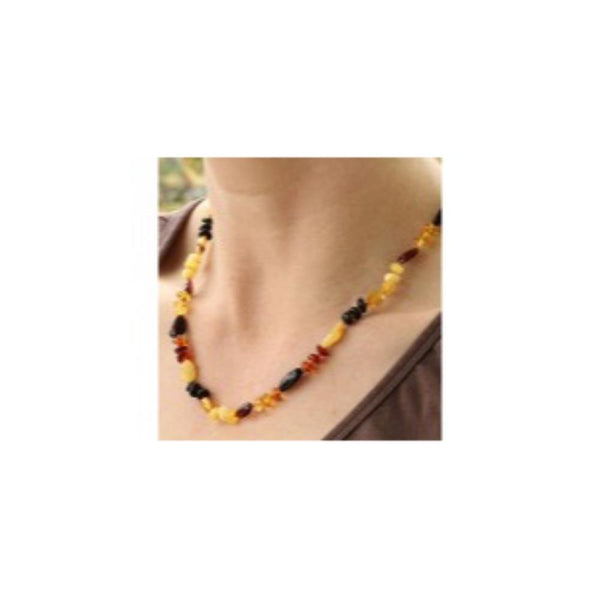 Amber Sos Multi Bead Necklace - Horans Healthstore