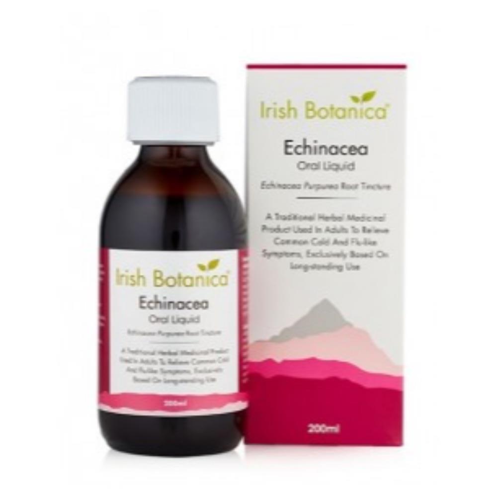 Irish Botanica Echinacea Purpurea Oral Liquid 200ml - Horans Healthstore