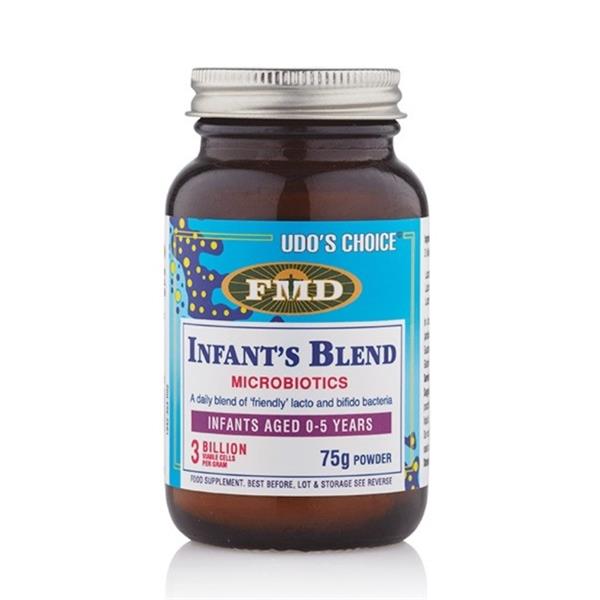 Udo's Choice Infant's Blend Microbiotic - 75g - Horans Healthstore