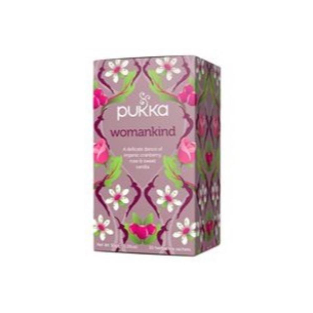 Pukka Womankind 20 Sachets - Horans Healthstore