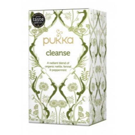 Pukka Cleanse 20 Sachets - Horans Healthstore