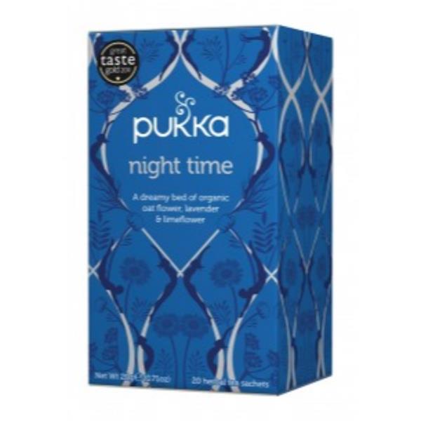 Pukka Night Time 20 Sachets - Horans Healthstore