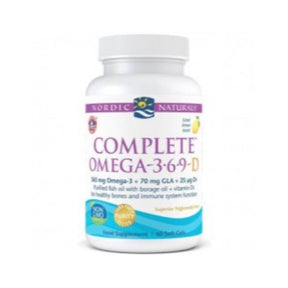 Nordic Naturals Complete Omega-3.6.9 60 Soft Gels - Horans Healthstore