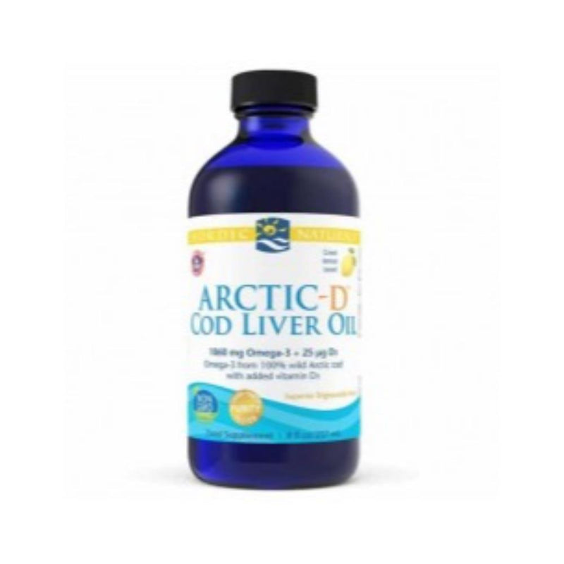 Nordic Naturals  Arctic-d Cod Liver Oil 237 Ml - Horans Healthstore