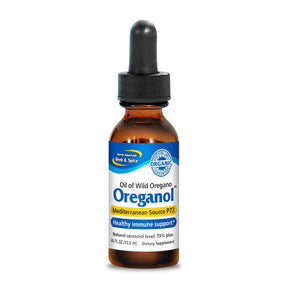 North American Herb And Spice Oreganol Wild Oil Of Oregano 13.5ml - Horans Healthstore