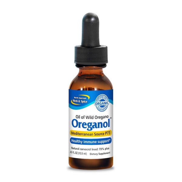 North American Herb And Spice Oreganol Wild Oil Of Oregano 13.5ml - Horans Healthstore