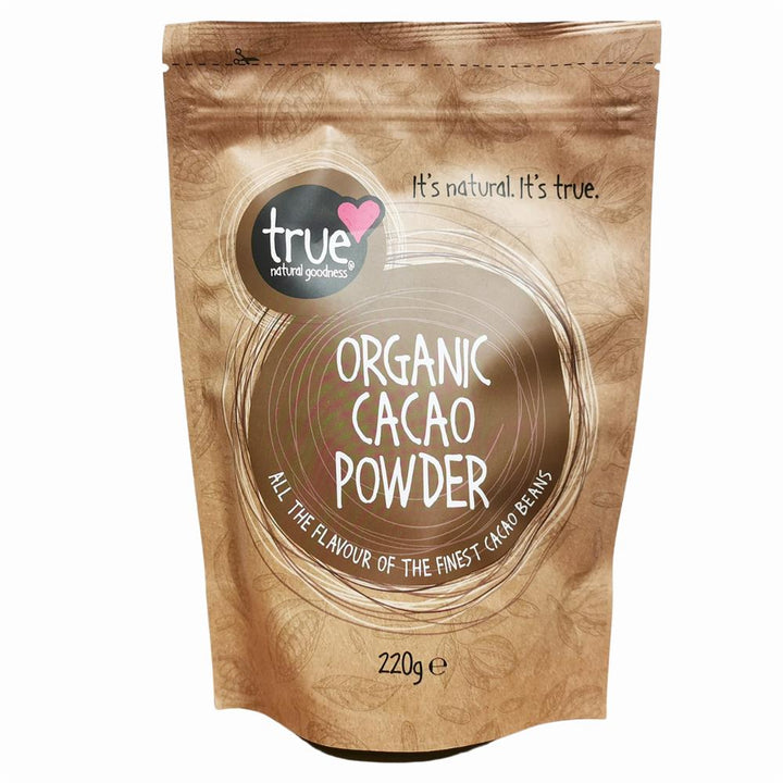 True Natural Goodness Organic Cacao Powder 220G - Horans Healthstore