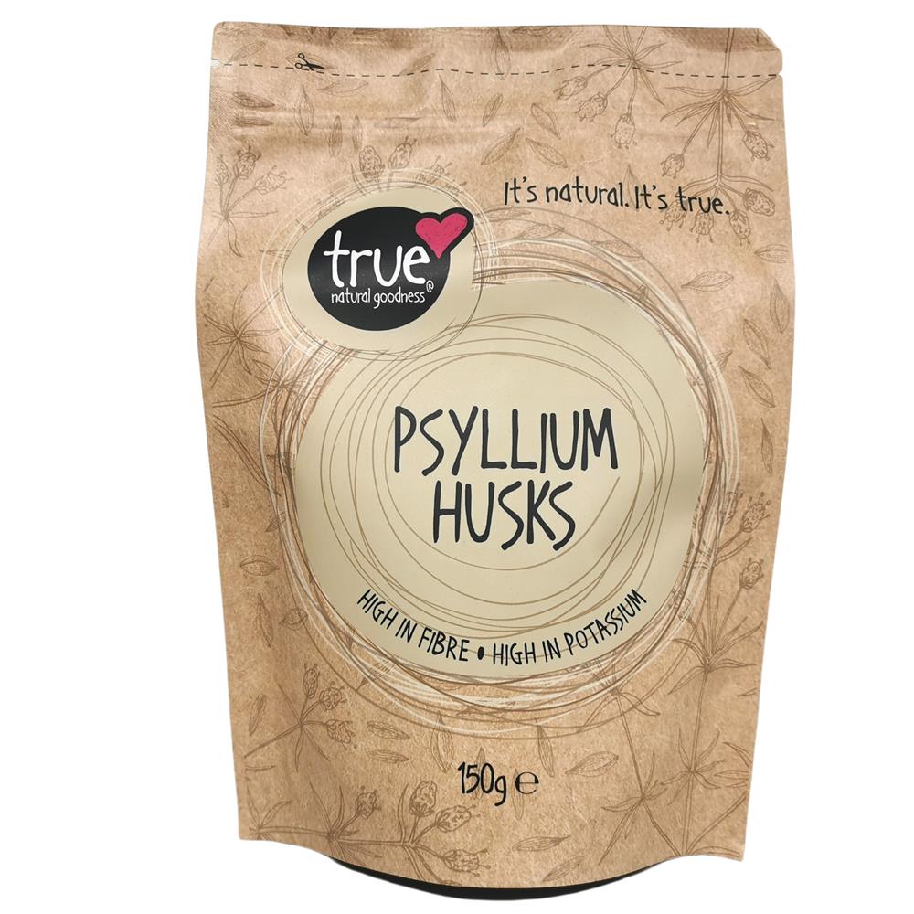 True Natural Goodness Psyllium Husks 150G - Horans Healthstore