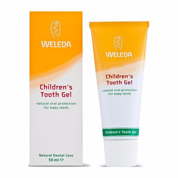 Weleda Children's Tooth Gel 50ml - Horans Healthstore